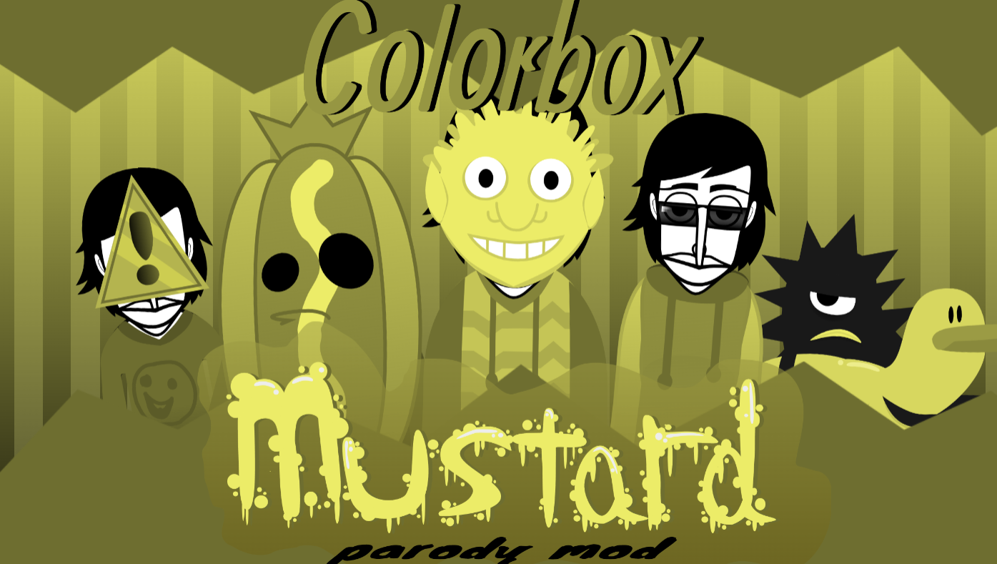 Colorbox Mustard - インタラクティブ音楽制作ゲーム | インクレディボックスモッド |sprunki.online